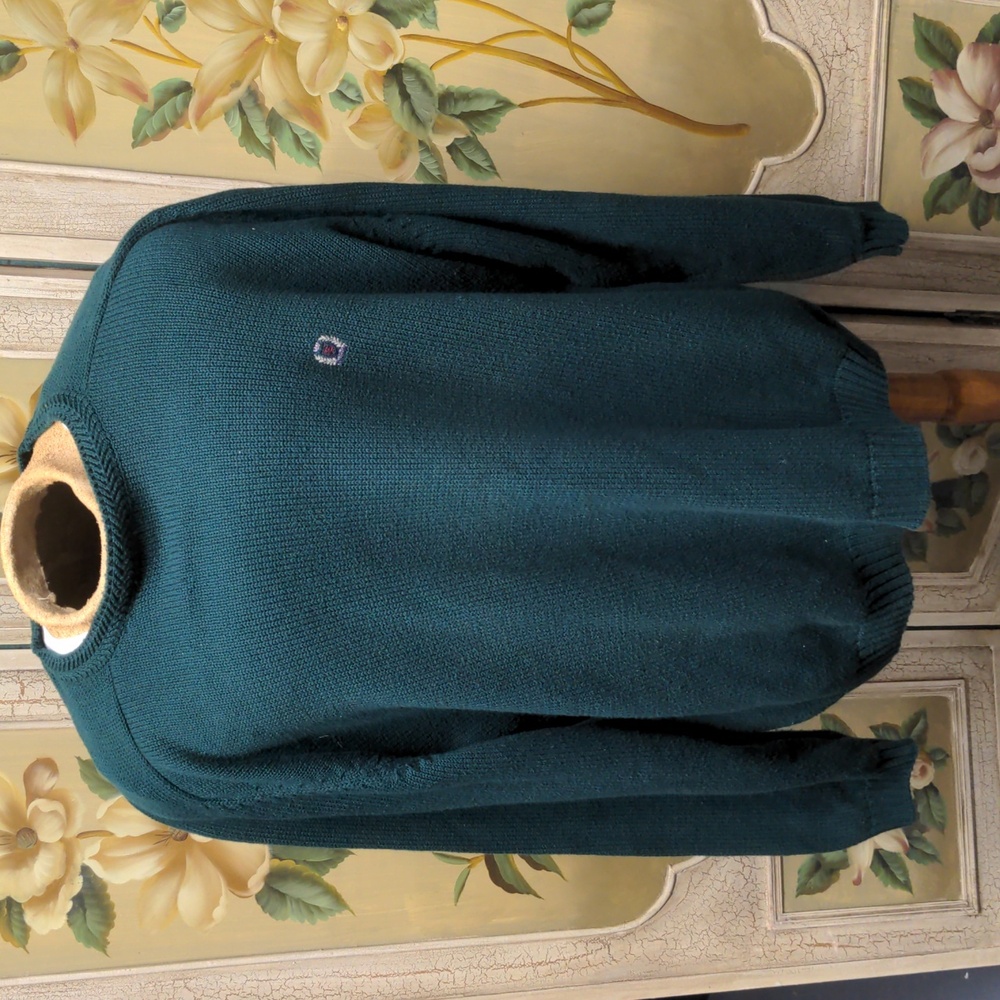 Siegfried Mens Hunter green Sweater XL